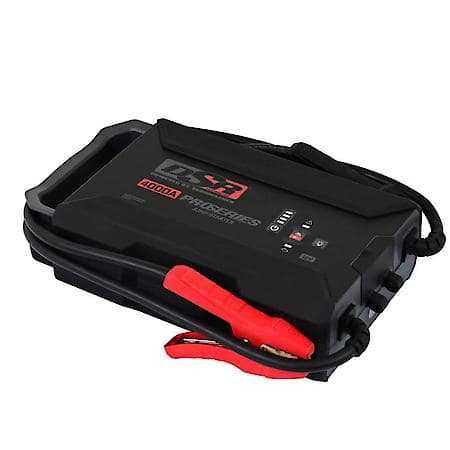 DSR Pro 3-in-1 4000 Amp 12V Lithium Jump Starter and Portable Power Station