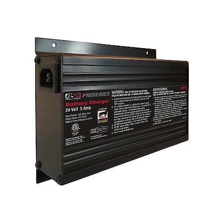24V Automatic Battery Charger with Multi-State Charging Algorithm
