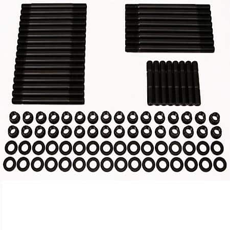 12Mm X 1.5" Thread, 2.850 Inch Under Head Length, 0.275 Inch Knurl Length