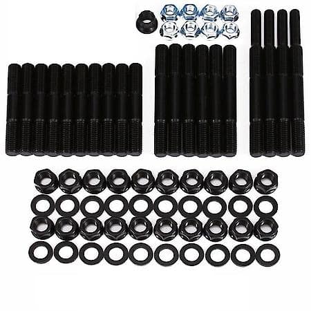 12MM x 1.5" Thread, 3.250"L Under Head, 0.315"L Knurl, Late Camaro, Firebird