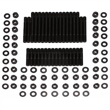 Standard Bolt, 3/8" - 16 Thread Size, Black Oxide, Chrome Moly, 5 Pack