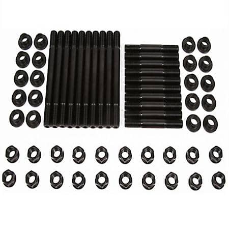 For Use With Chevy 265/ 400 Cubic Inch, Hex Head, Black Oxide, Chrome Moly