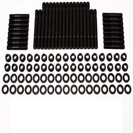 For Use With Chevy 305/ 350 Vortec, Hex Head, Black Oxide, Chrome Moly