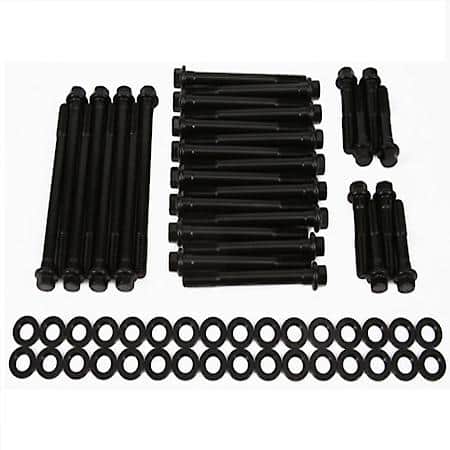 For Use With Chevy 396/ 454 Cubic", Hex Style Head, Black Oxide, Chrome Moly