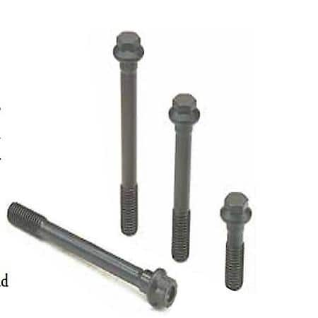 For Use With Chevy, With Standard Starter, 3.7" Under Head L, 12 Point Head Type