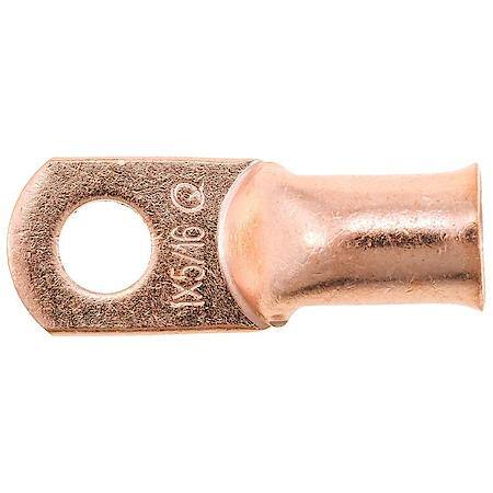 1 Gauge 5/16" Crimp or Solder Copper Lug (Sold by each)