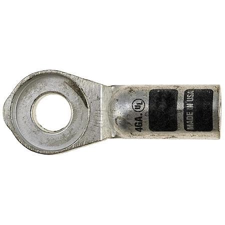 4 Gauge 3/8" Crimp or Solder Lug (Sold by each)