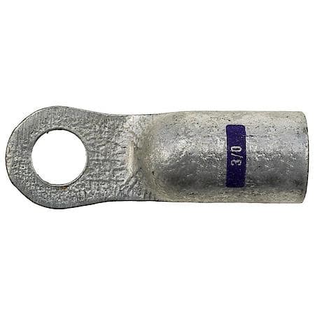 3/0 (000) Gauge 3/8" Preloaded Solder Heavy Wall Lug (Sold by each)