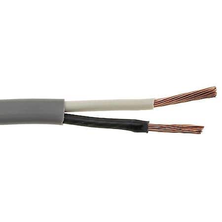 10/2 Gauge PVC Insulation Multi Conductor Black/White Primary Wire (Sold by foot)