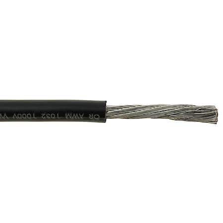 8 Gauge Tinned Marine Black Battery Cable (Sold by foot)