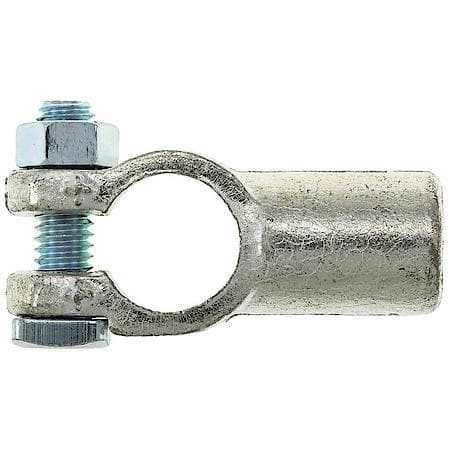 2/0 (00) Gauge Crimp or Solder Straight Positive Top Post Battery Terminal (Sold by each)