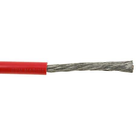 8 Gauge Tinned Marine Red Battery Cable (Sold by foot)