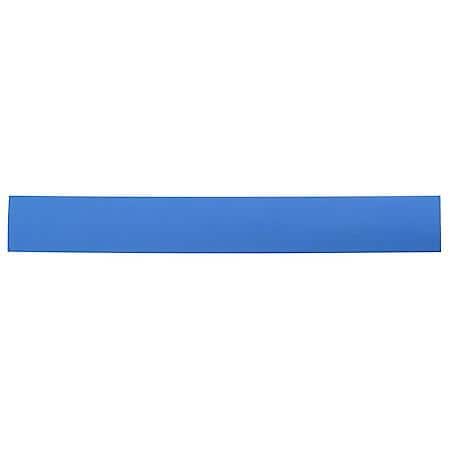 8 ga. - 2 ga. 1/2" x 6" Blue 2:1 Shrink Ratio Heat Shrink Tubing without Sealant (Sold by each)