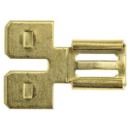0.250 Female To .250 Dual Male Non Insulated Spade / Disconnect Adapter (Sold by each)