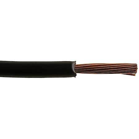 12 Gauge SXL Cross Linked Polyethylene Insulation Black Primary Wire (Sold by foot)