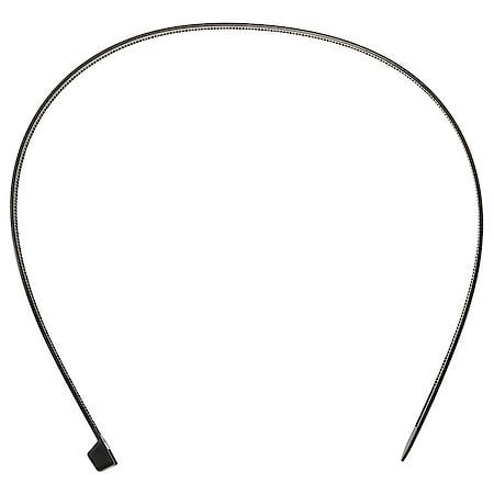 18" X .302" 120 Lb Heavy Duty UV Black Cable Tie (Sold by each)