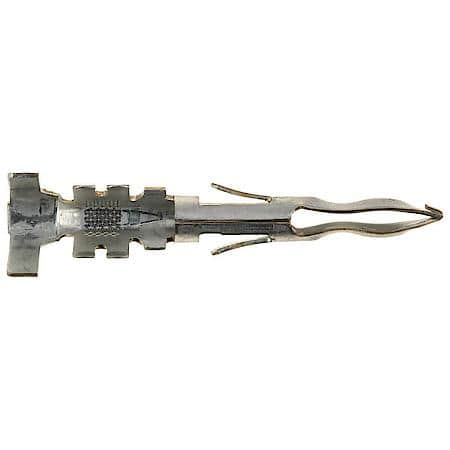 12 Gauge Weather Pack Male OEM Terminal (Sold by each)
