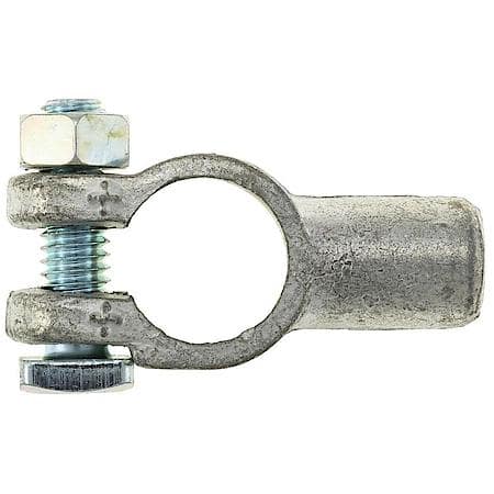 1/0 (0) Gauge Crimp or Solder Straight Positive Top Post Battery Terminal (Sold by each)