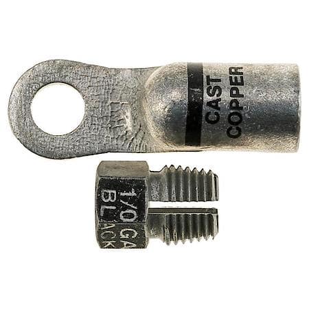 1/0(0) Gauge 3/8" Compression Nut Heavy Wall Lug (Sold by each)