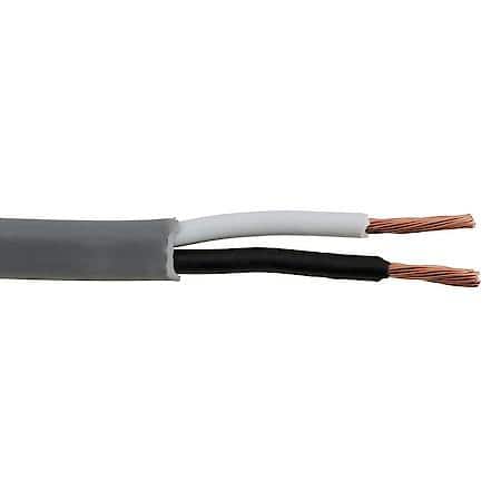 12/2 Gauge PVC Insulation Multi Conductor Black/White Primary Wire (Sold by foot)