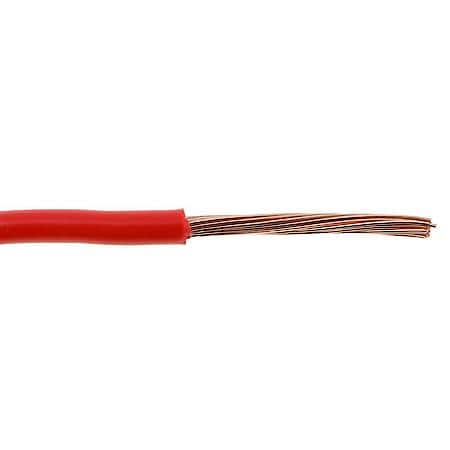12 Gauge GPT PVC Insulation Red Primary Wire (Sold by foot)