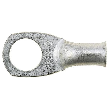 8 Gauge 3/8" Crimp Standard Wall Lug (Sold by each)