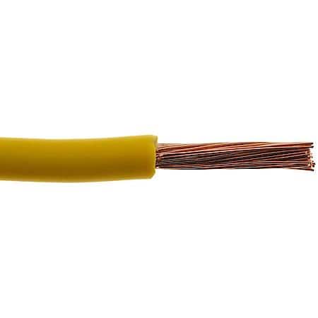 12 Gauge MTW/TEW UL Yellow Primary Wire (Sold by foot)