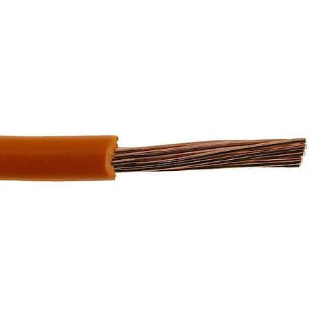 14 Gauge GPT PVC Insulation Orange Primary Wire (Sold by foot)