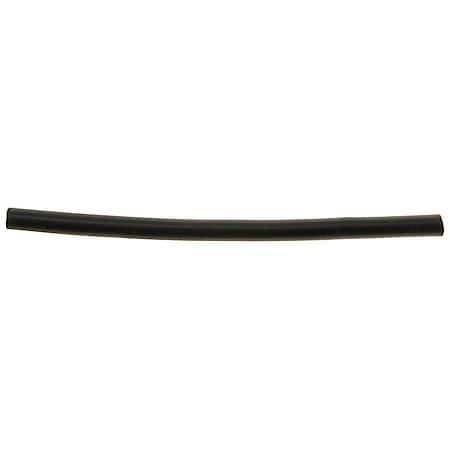 12 ga. - 8 ga. 1/4" x 6" Black 2:1 Shrink Ratio Heat Shrink Tubing without Sealant (Sold by each)