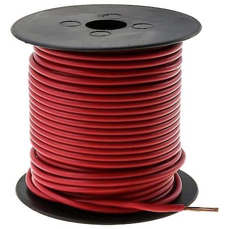 GPT Primary Wire, PVC Insulation, Red, 14 Ga (Sold by foot)