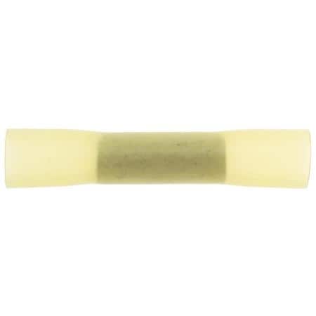 8 Gauge Crimp Solderless Heat Shrink with Sealant Red Butt Connector (Sold by each)