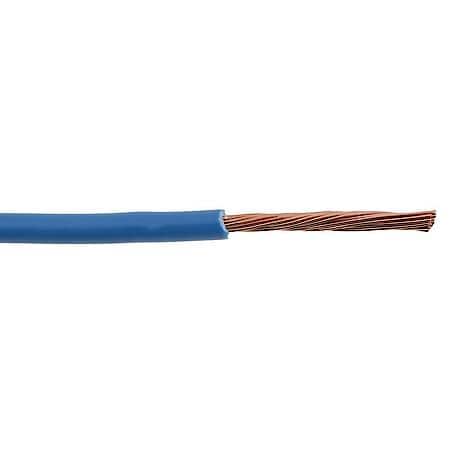 Primary Wire, Blue, 12 Gauge (sold by foot)