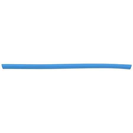 14 ga. - 10 ga. 3/16" x 6" Blue 2:1 Shrink Ratio Heat Shrink Tubing without Sealant (Sold by each)