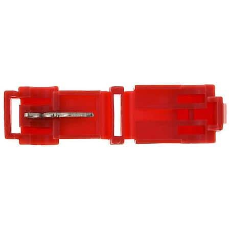 22 To 18 Gauge .250 PVC Red T-Tap Terminal (Sold by each)
