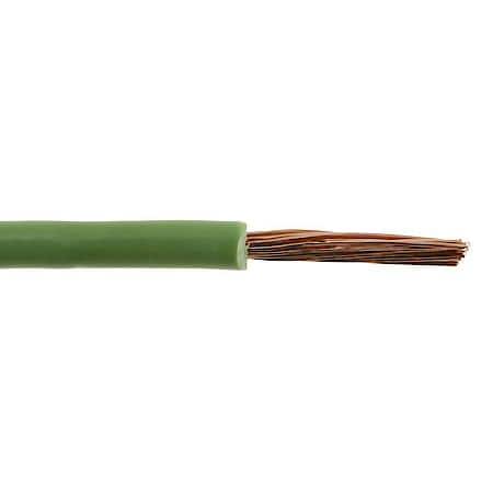 18 Gauge GPT PVC Insulation Green Primary Wire (Sold by foot)