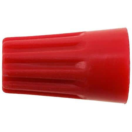 18 To 10 Gauge Red Wire Nut (Sold by each)
