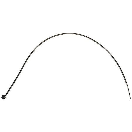 14.1" X .180" 50 Lb Standard UV Black Cable Tie (Sold by each)
