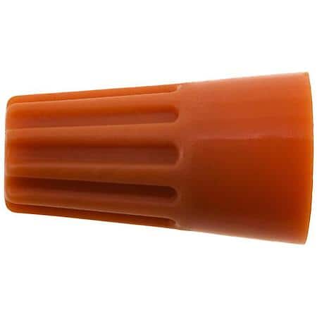 20 To 14 Gauge Orange Wire Nut (Sold by each)