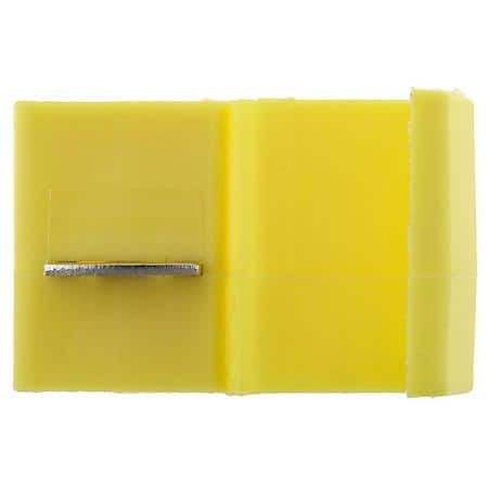 12 To 10 Gauge PVC Yellow Quick Tap Connector (Sold by each)