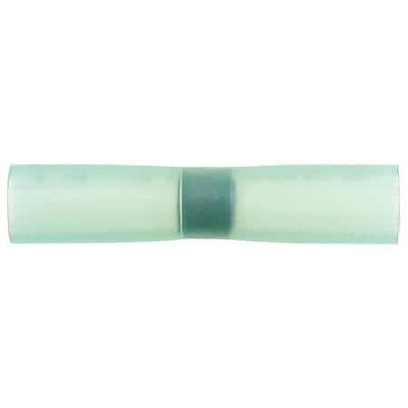 16 To 14 Gauge Lead Free Solder Heat Shrink Blue Butt Connector (Sold by each)