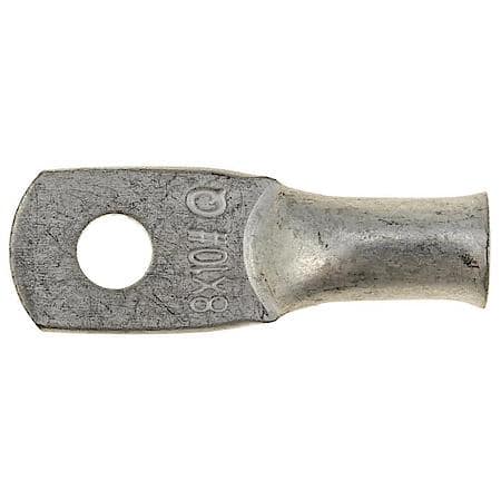 8 Gauge No. 10 Crimp Standard Wall Lug (Sold by each)