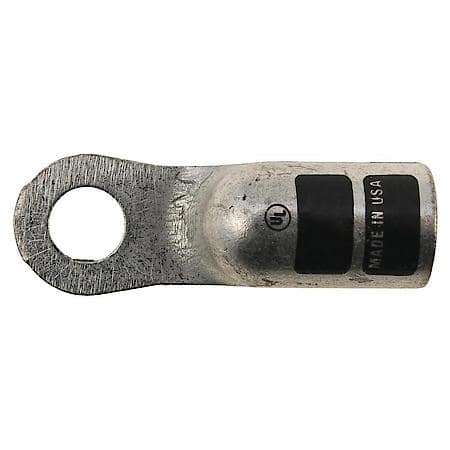 1/0(0) Gauge 3/8" Crimp or Solder Heavy Wall Lug (Sold by each)