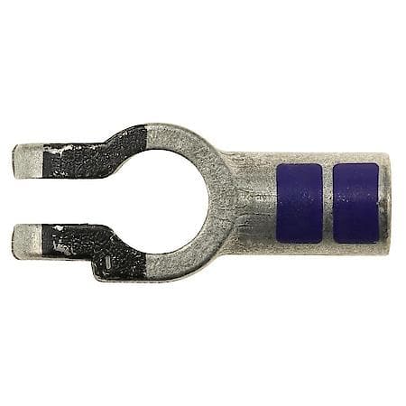 3/0 (000) Gauge Crimp or Solder Straight Negative Top Post Battery Terminal (Sold by each)