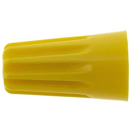 18 To 12 Gauge Yellow Wire Nut (Sold by each)