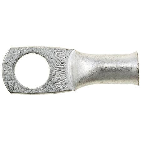 8 Gauge 5/16" Crimp Standard Wall Lug (Sold by each)