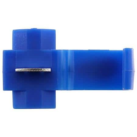 16 To 14 Gauge PVC Blue Quick Tap Connector (Sold by each)