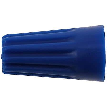 22 To 14 Gauge Blue Wire Nut (Sold by each)