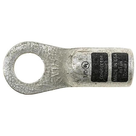 1/0(0) Gauge 1/2" Crimp or Solder Heavy Wall Lug (Sold by each)