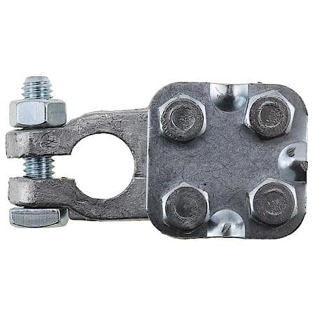 6-1 Gauge 3 Way Top Post Negative Battery Terminal (Sold by each)
