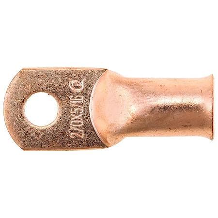 2/0 (00) Gauge 5/16" Crimp or Solder Copper Lug (Sold by each)